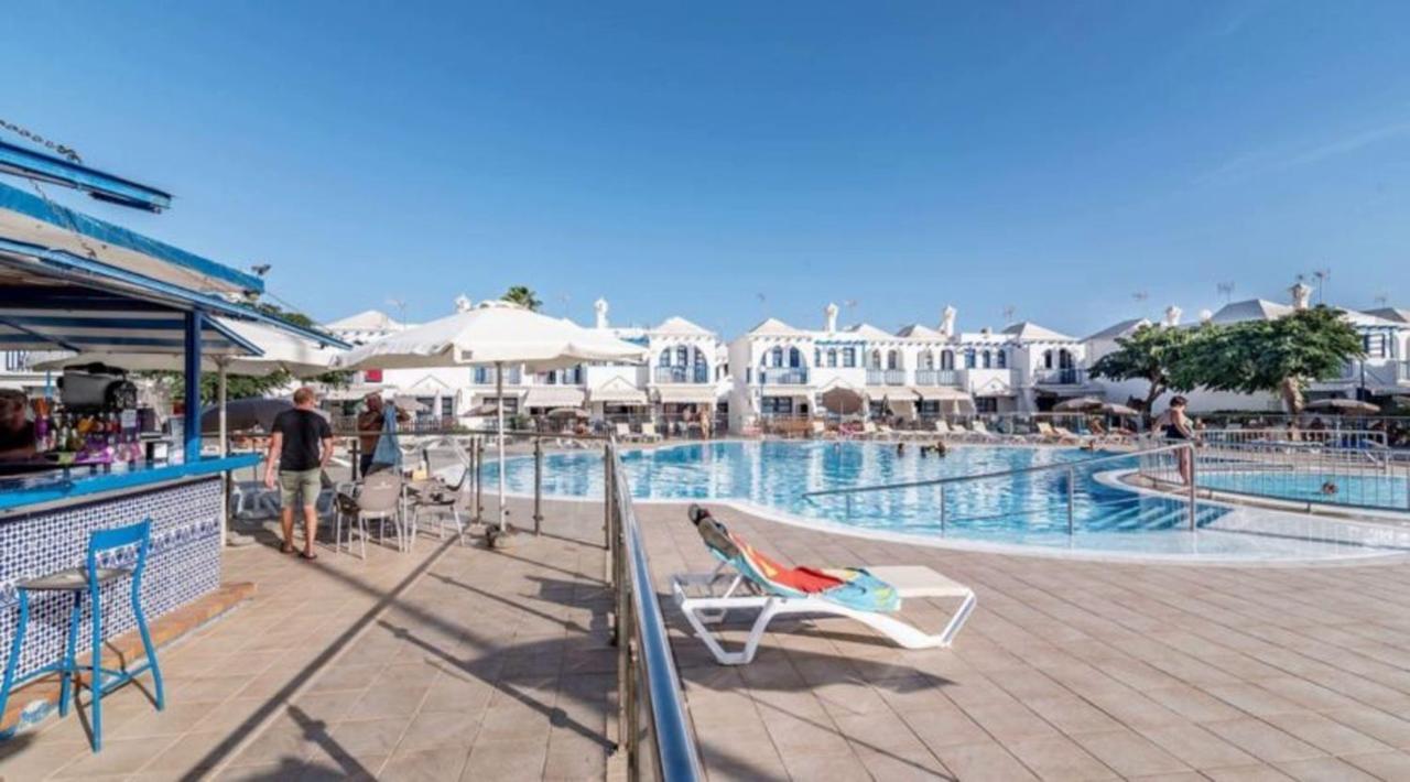 Ferienwohnung Playmar Tropical Maspalomas  Exterior foto