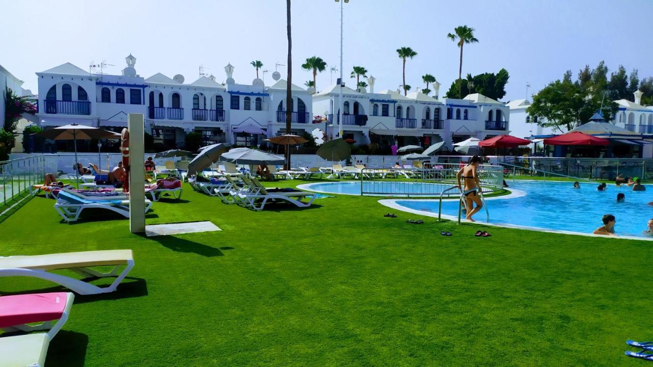 Ferienwohnung Playmar Tropical Maspalomas  Exterior foto