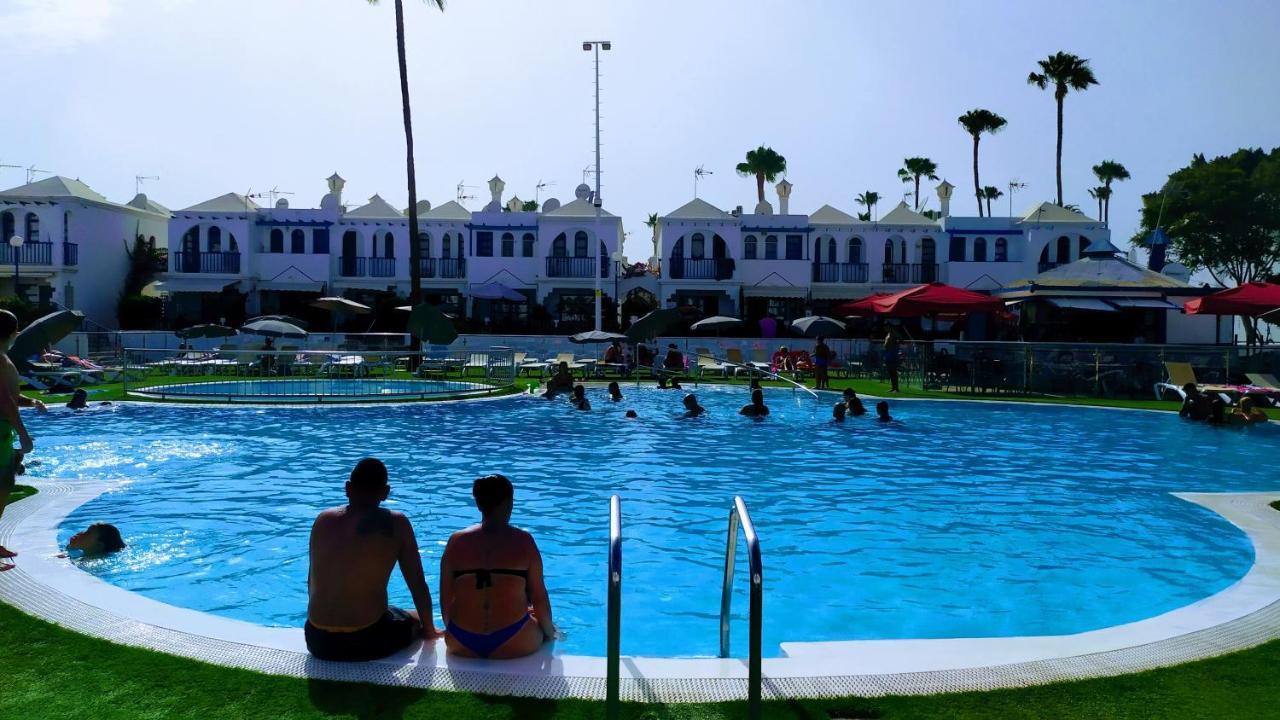 Ferienwohnung Playmar Tropical Maspalomas  Exterior foto