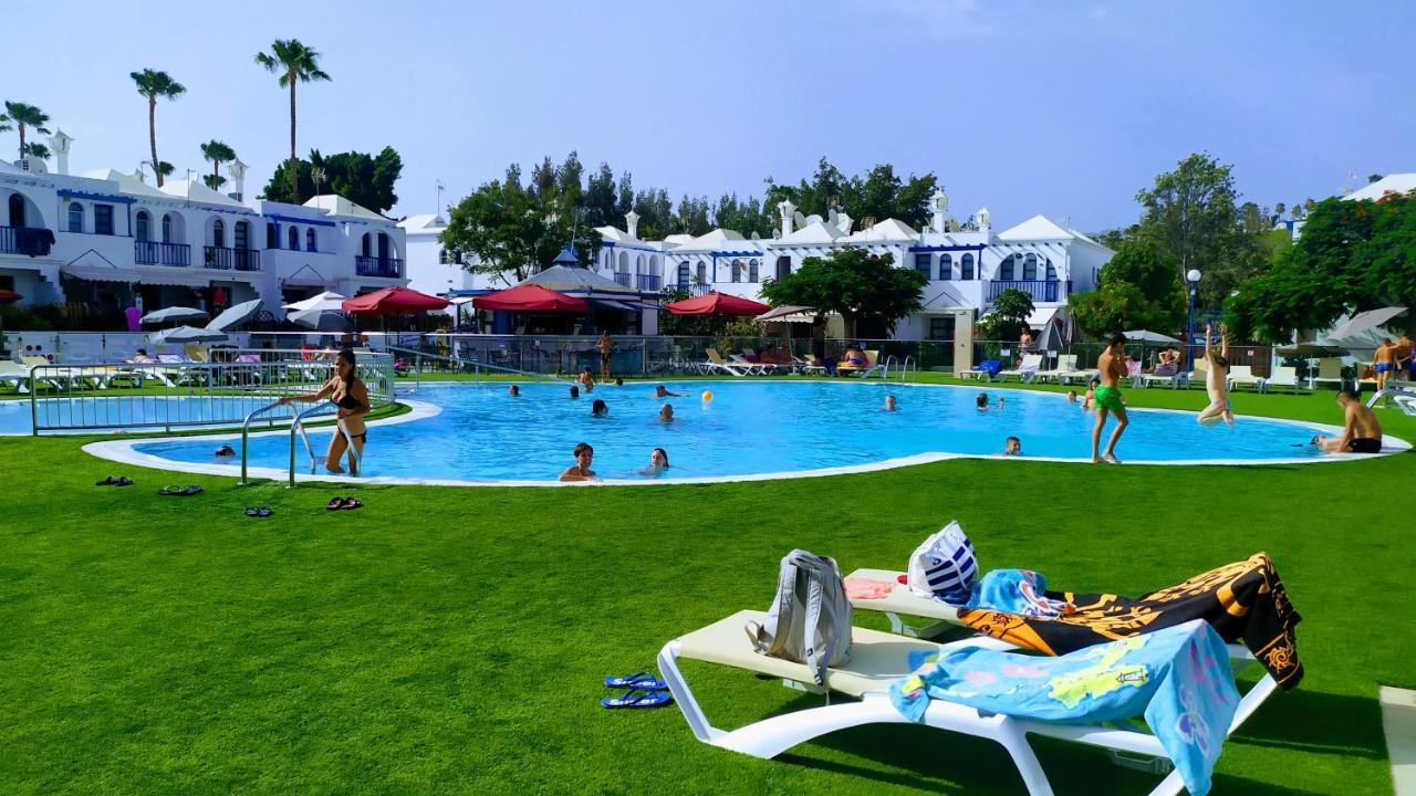 Ferienwohnung Playmar Tropical Maspalomas  Exterior foto