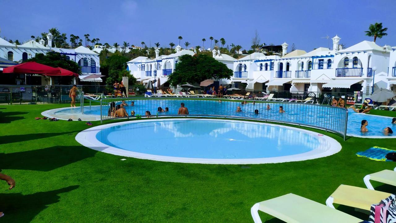 Ferienwohnung Playmar Tropical Maspalomas  Exterior foto